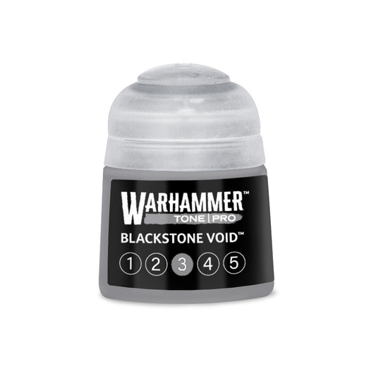 Warhammer Tone Pro Blackstone Void 3 12 ml Warhammer Tone Pro paint pot