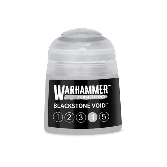 Warhammer Tone Pro Blackstone Void 4 12 ml Warhammer Tone Pro paint pot