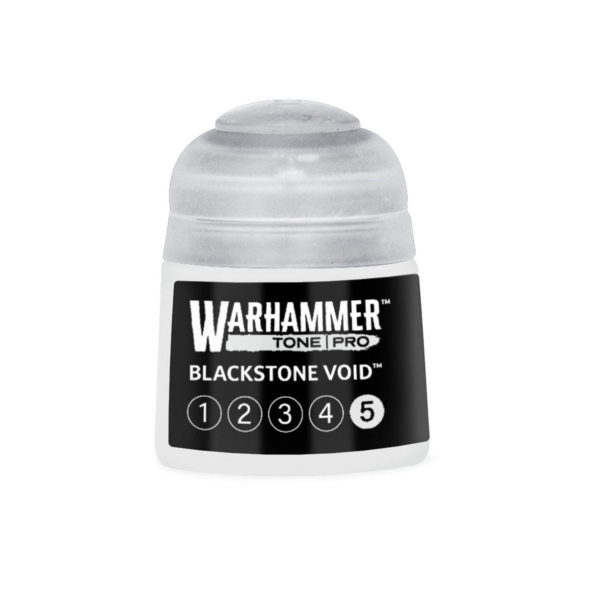 Warhammer Tone Pro Blackstone Void 5 12 ml Warhammer Tone Pro paint pot