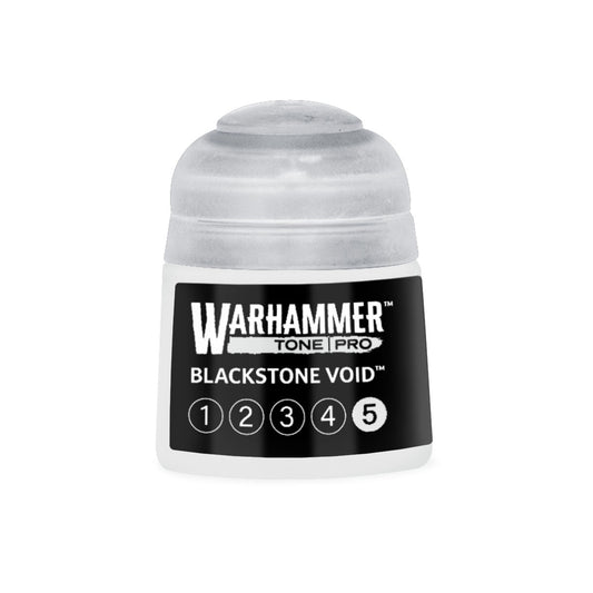 Warhammer Tone Pro Blackstone Void 5 12 ml Warhammer Tone Pro paint pot