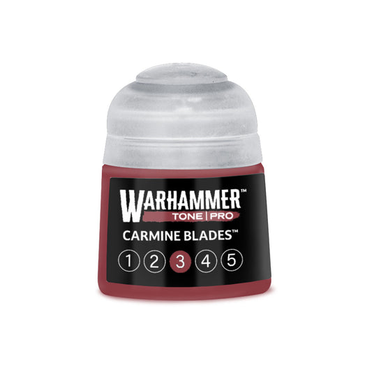 Warhammer Tone Pro Carmine Blades 3 12 ml Warhammer Tone Pro paint pot