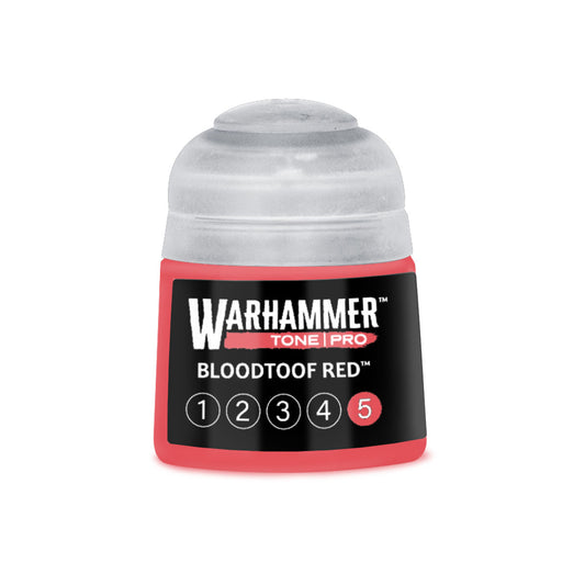 Warhammer Tone Pro Bloodtoof Red 5 12 ml Warhammer Tone Pro paint pot