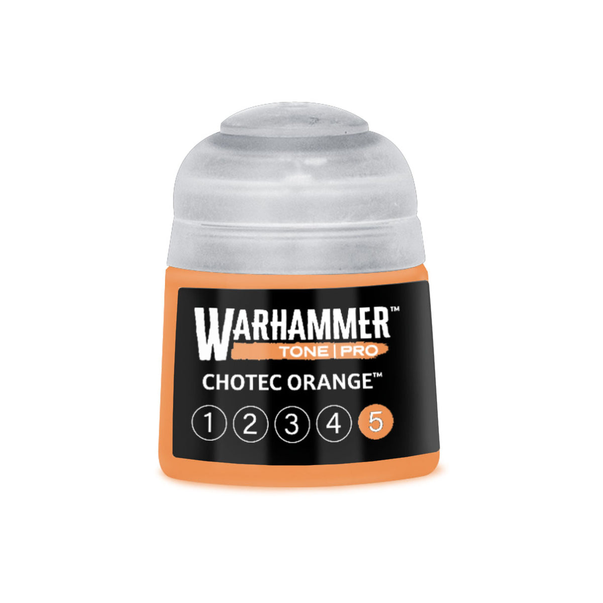 Warhammer Tone Pro Chotec Orange 5 12 ml Warhammer Tone Pro paint pot