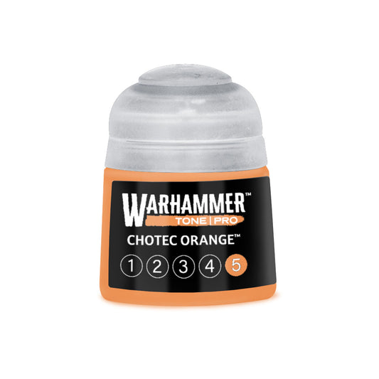Warhammer Tone Pro Chotec Orange 5 12 ml Warhammer Tone Pro paint pot