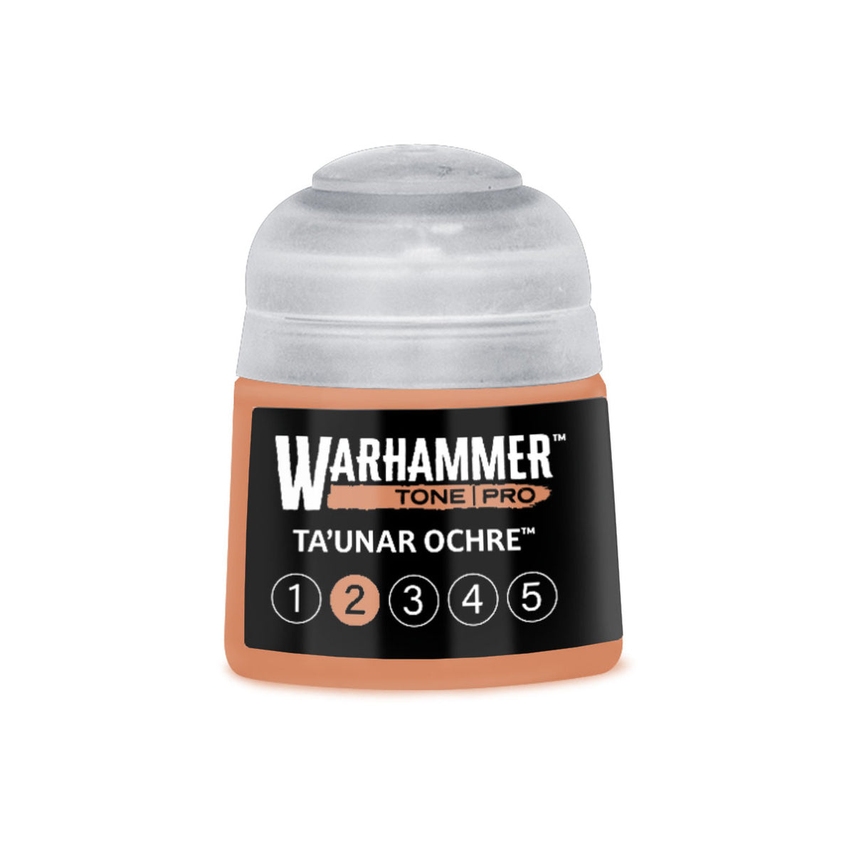 Warhammer Tone Pro Ta'unar Ochre 2 12 ml Warhammer Tone Pro paint pot