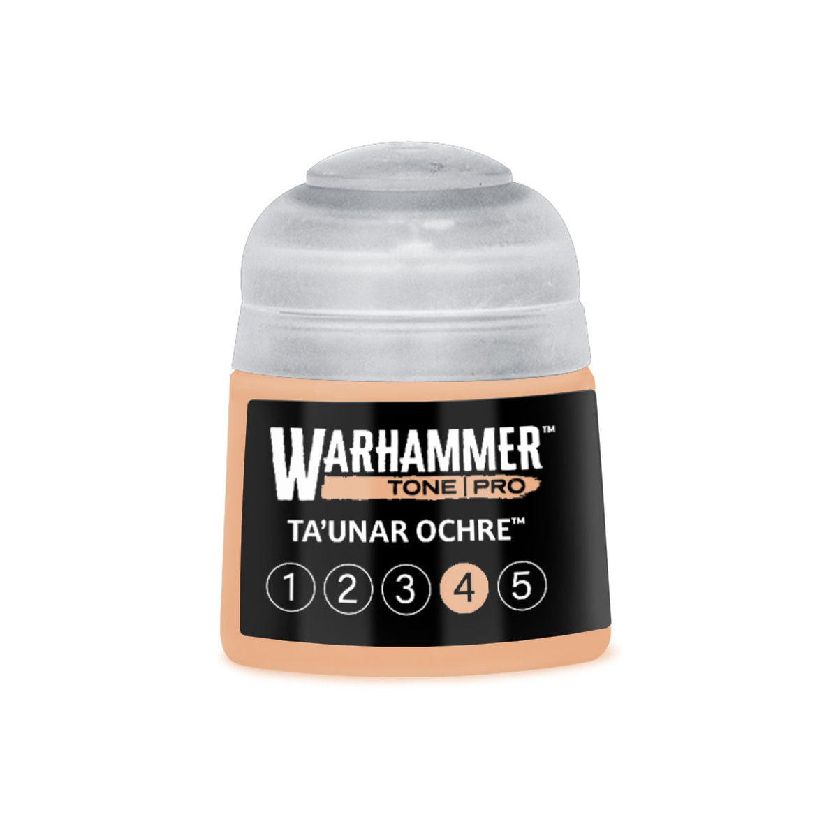 Warhammer Tone Pro Ta'unar Ochre 4 12 ml Warhammer Tone Pro paint pot