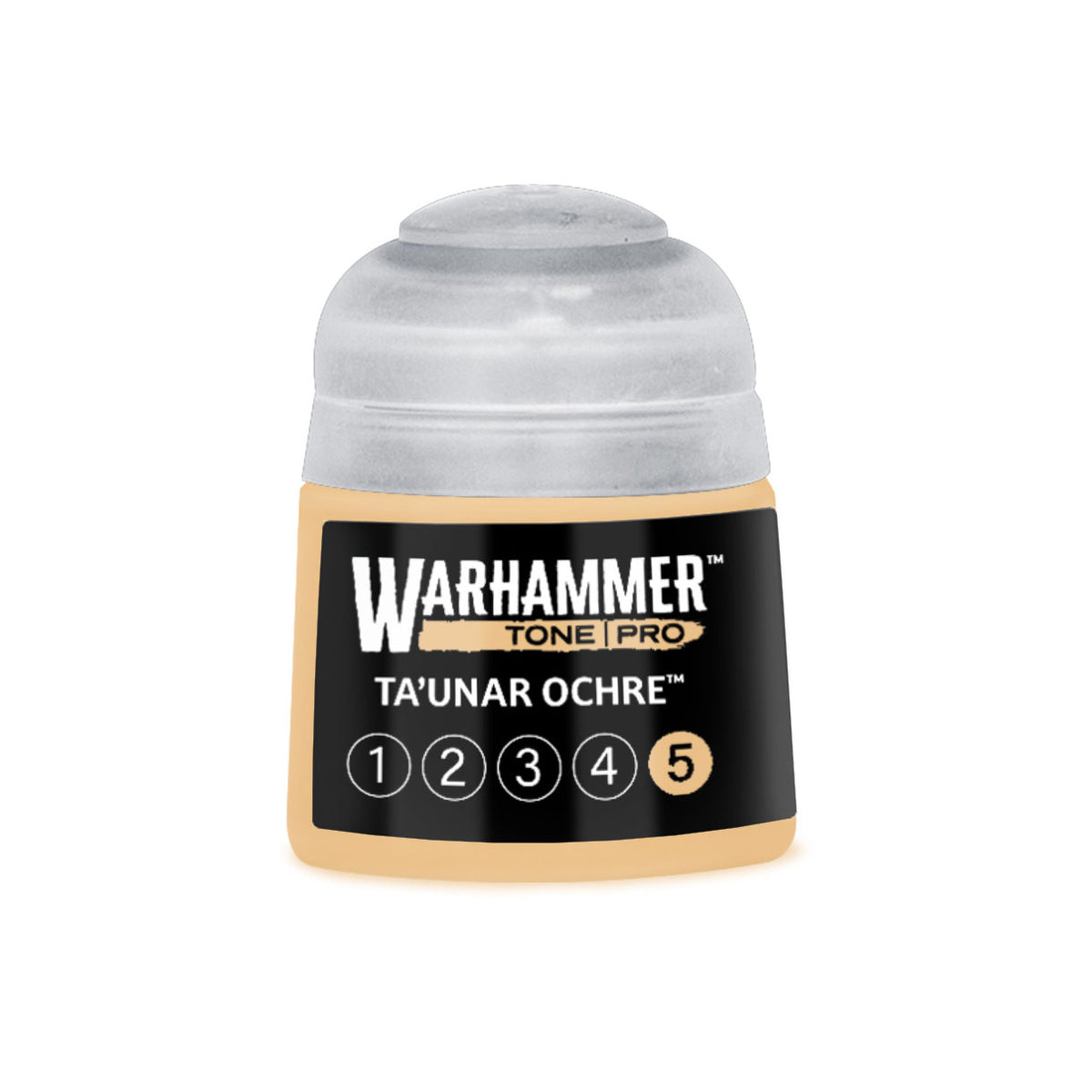 Warhammer Tone Pro Ta'unar Ochre 5 12 ml Warhammer Tone Pro paint pot