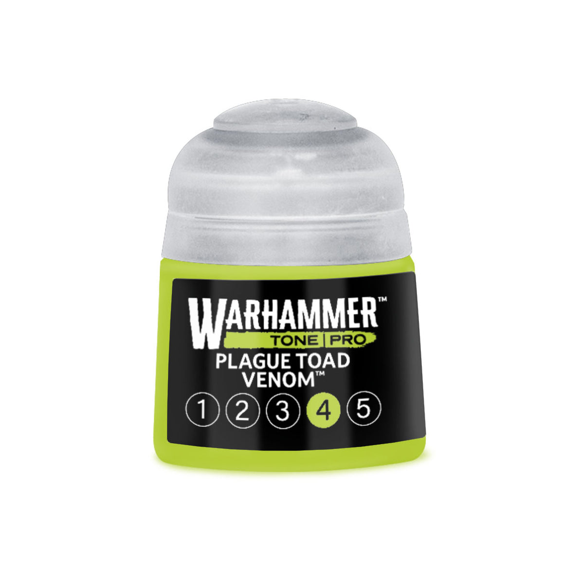 Warhammer Tone Pro Plague Toad Venom 4 12 ml Warhammer Tone Pro paint pot