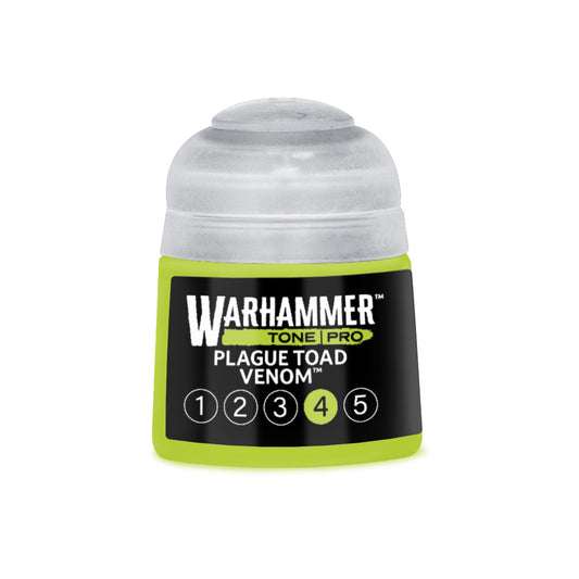 Warhammer Tone Pro Plague Toad Venom 4 12 ml Warhammer Tone Pro paint pot