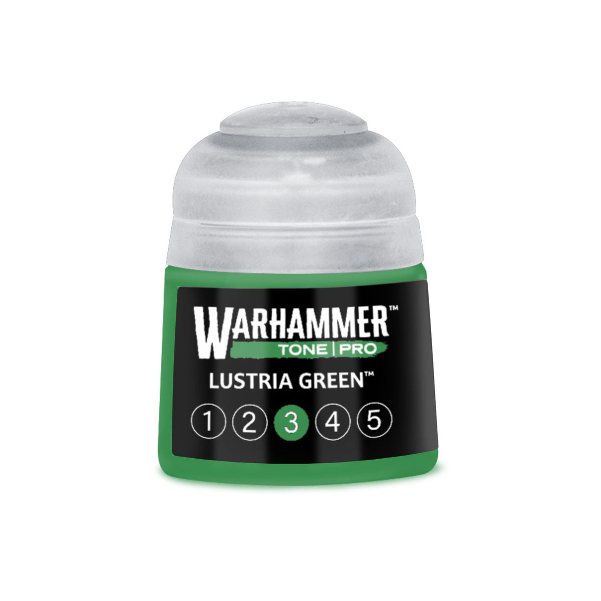 Warhammer Tone Pro Lustria Green 3 12 ml Warhammer Tone Pro paint pot