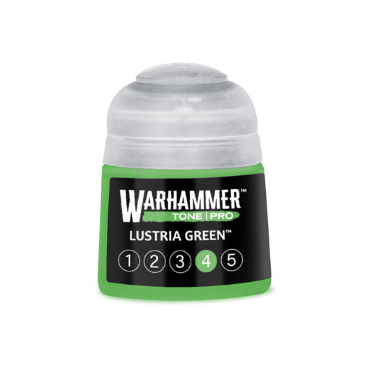 Warhammer Tone Pro Lustria Green 4 12 ml Warhammer Tone Pro paint pot