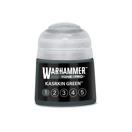 Warhammer Tone Pro Kasrkin Green 1 12 ml Warhammer Tone Pro paint pot