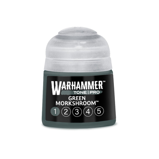 Warhammer Tone Pro Green Morkshroom 1 12 ml Warhammer Tone Pro paint pot