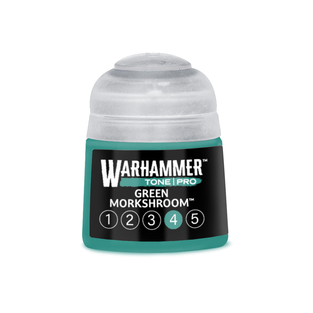 Warhammer Tone Pro Green Morkshroom 4 12 ml Warhammer Tone Pro paint pot
