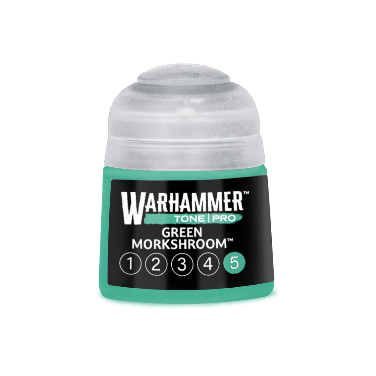 Warhammer Tone Pro Green Morkshroom 5 12 ml Warhammer Tone Pro paint pot