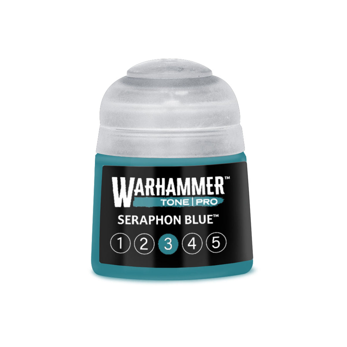 Warhammer Tone Pro Seraphon Blue 3 12 ml Warhammer Tone Pro paint pot