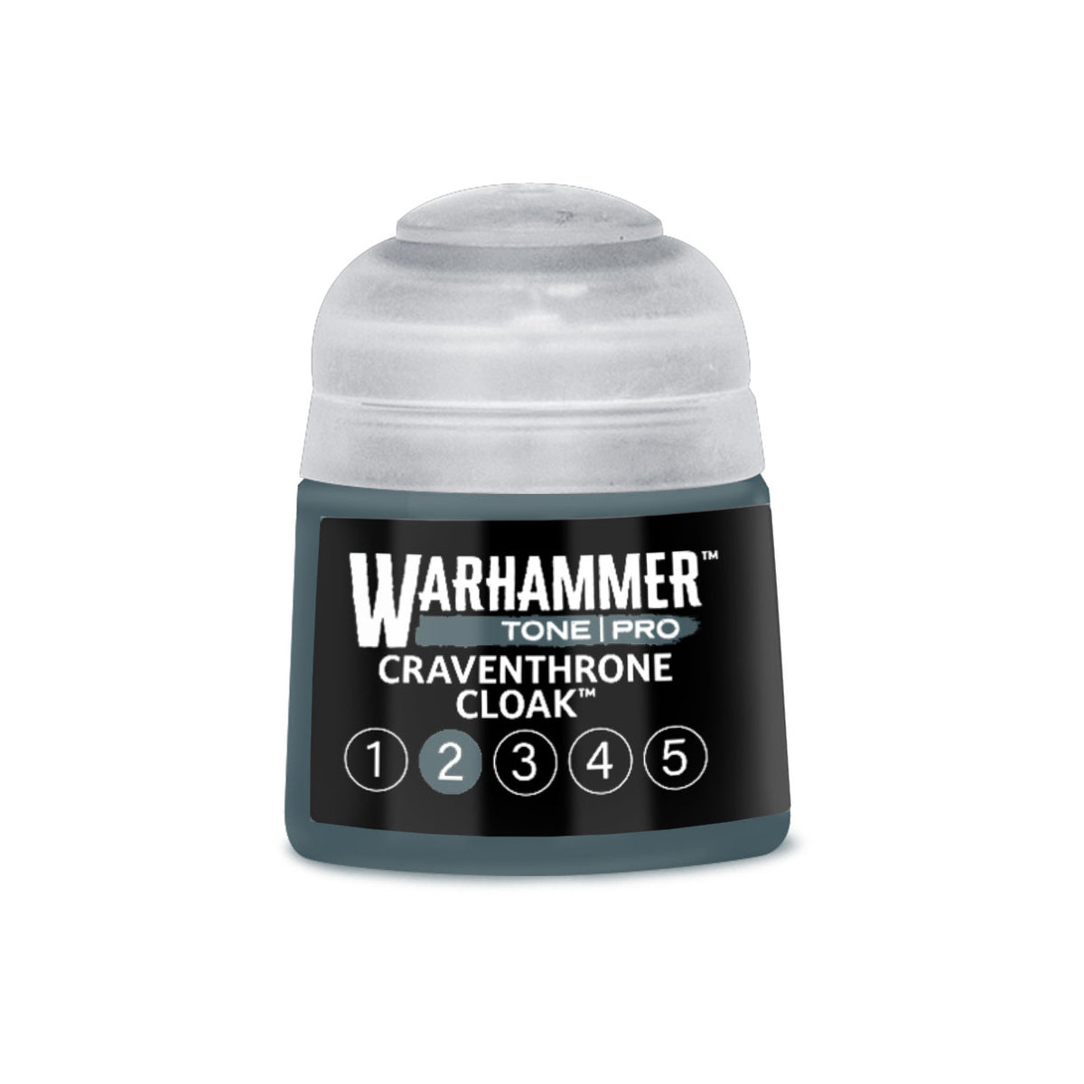Warhammer Tone Pro Craventhrone Cloak 2 12 ml Warhammer Tone Pro paint pot