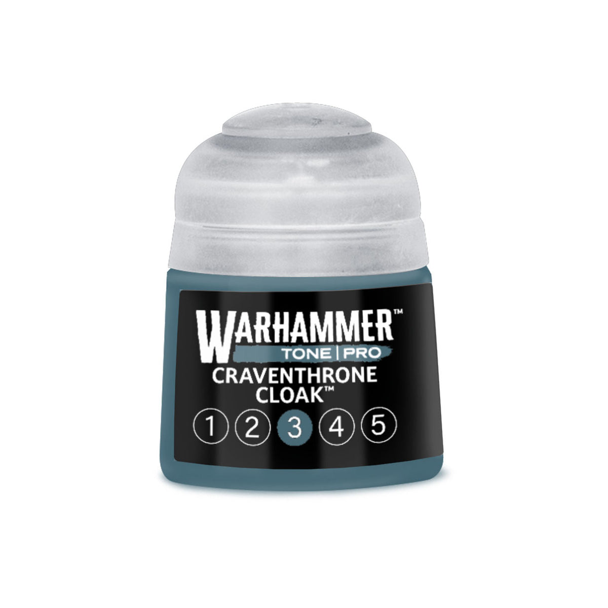 Warhammer Tone Pro Craventhrone Cloak 3 12 ml Warhammer Tone Pro paint pot