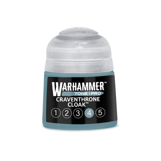 Warhammer Tone Pro Craventhrone Cloak 4 12 ml Warhammer Tone Pro paint pot