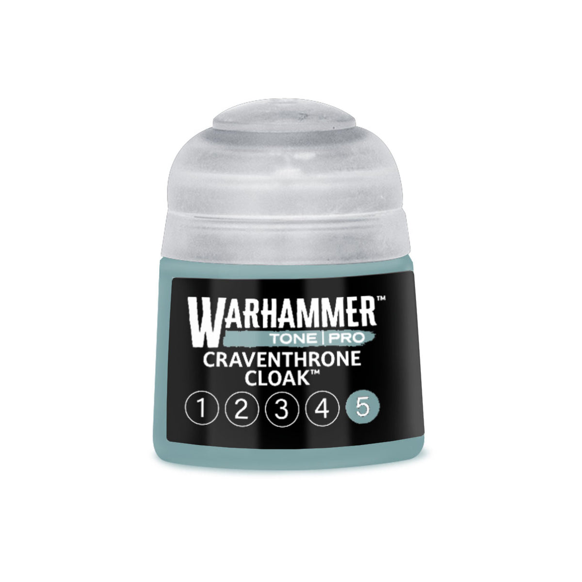 Warhammer Tone Pro Craventhrone Cloak 5 12 ml Warhammer Tone Pro paint pot