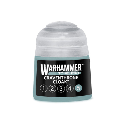 Warhammer Tone Pro Craventhrone Cloak 5 12 ml Warhammer Tone Pro paint pot