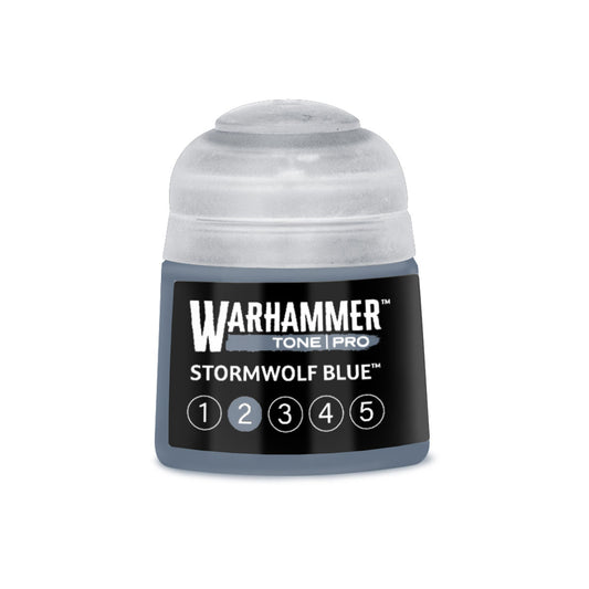 Warhammer Tone Pro Stormwolf Blue 2 12 ml Warhammer Tone Pro paint pot