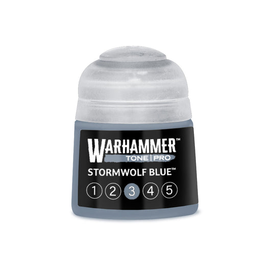 Warhammer Tone Pro Stormwolf Blue 3 12 ml Warhammer Tone Pro paint pot