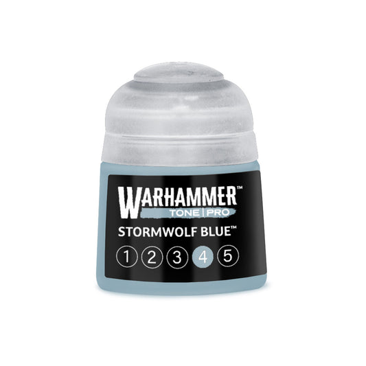 Warhammer Tone Pro Stormwolf Blue 4 12 ml Warhammer Tone Pro paint pot