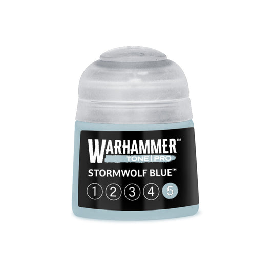 Warhammer Tone Pro Stormwolf Blue 5 12 ml Warhammer Tone Pro paint pot
