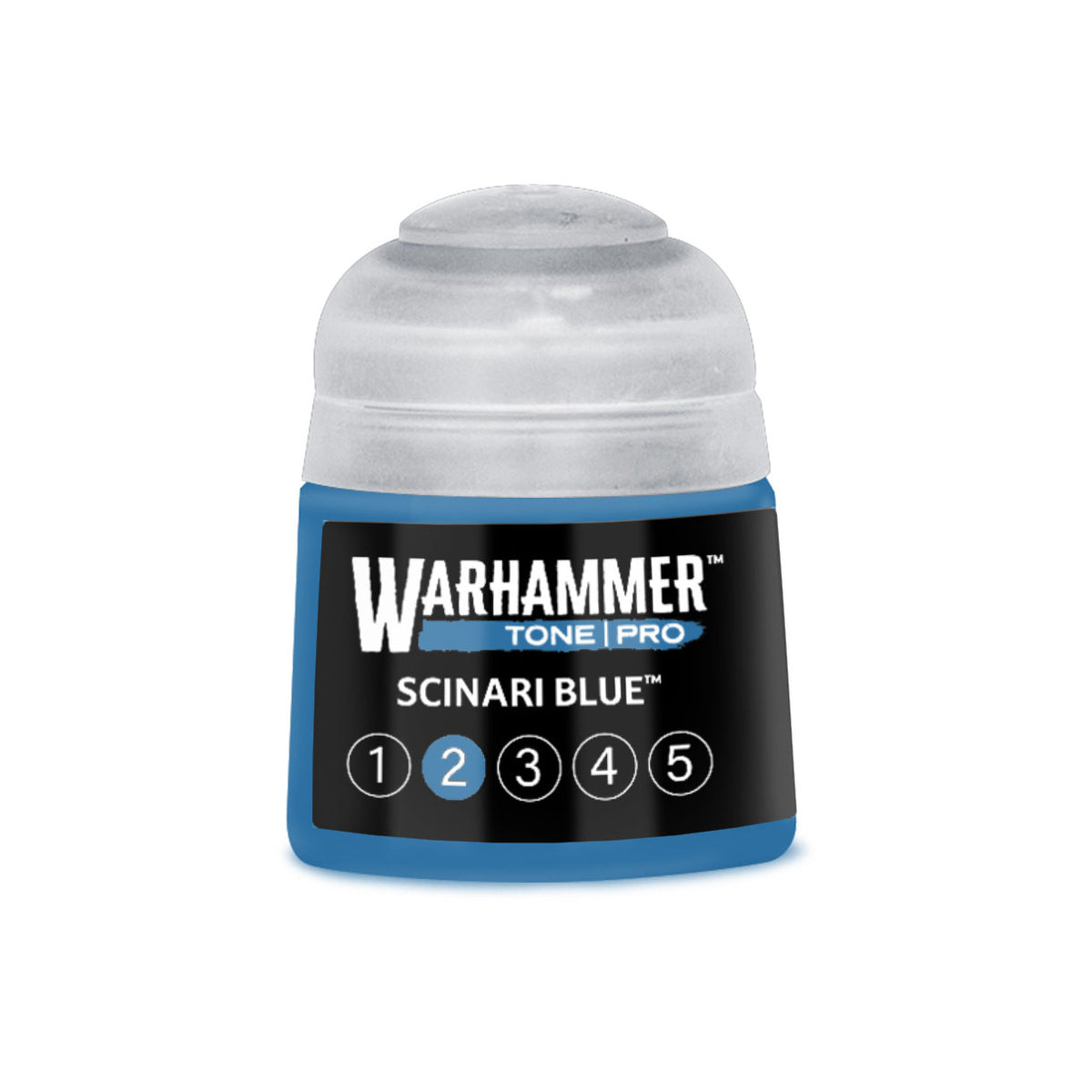 Warhammer Tone Pro Scinari Blue 2 12 ml Warhammer Tone Pro paint pot