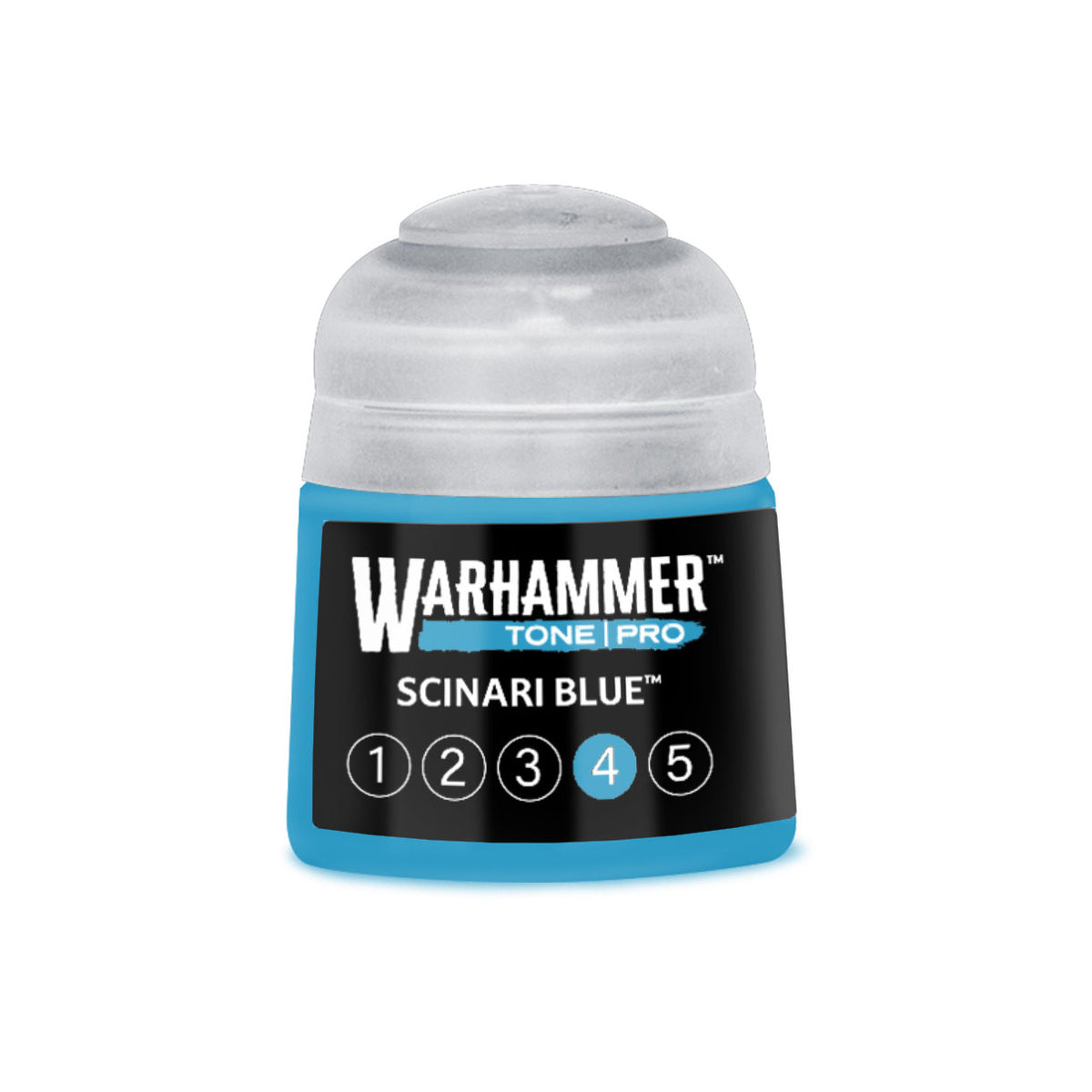Warhammer Tone Pro Scinari Blue 4 12 ml Warhammer Tone Pro paint pot