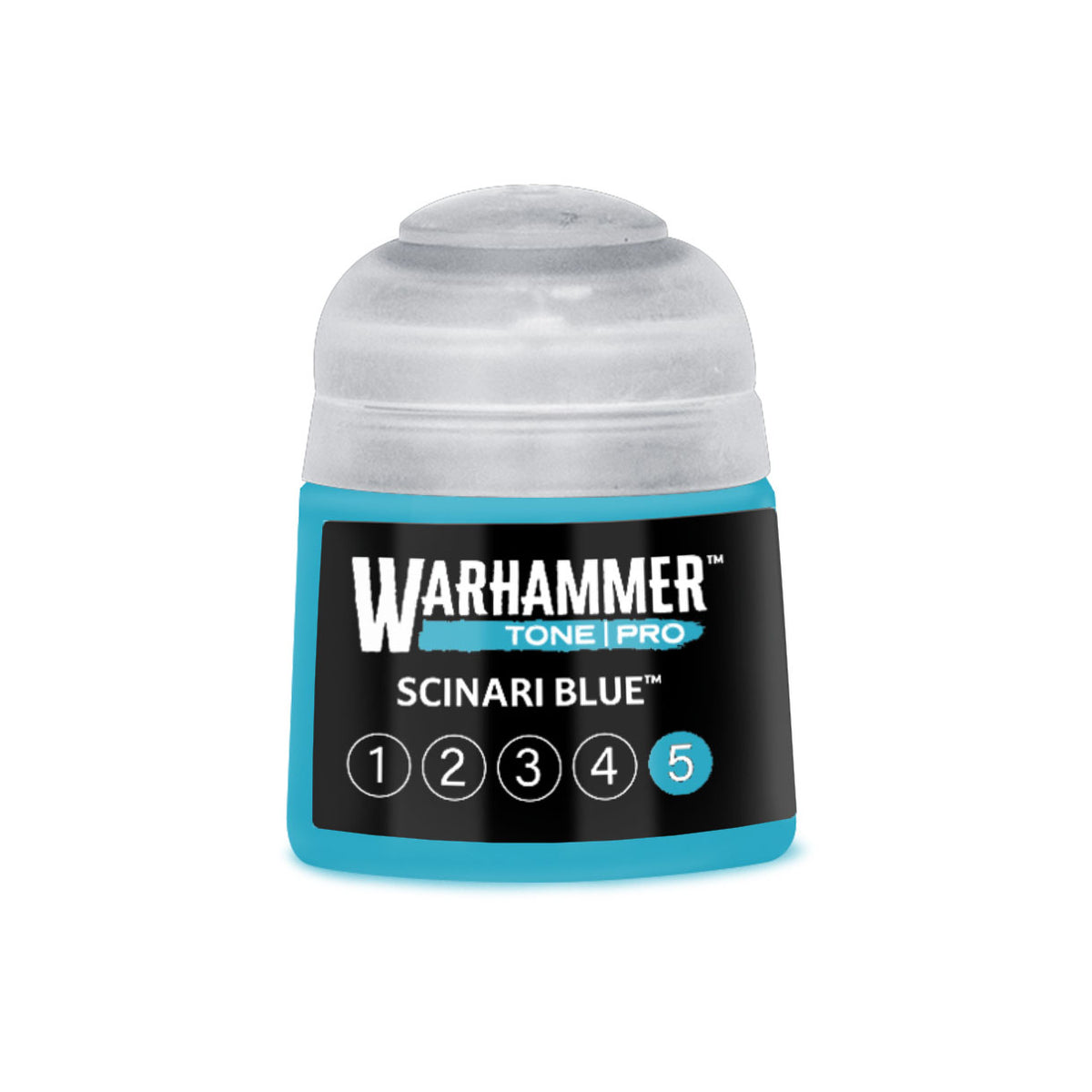 Warhammer Tone Pro Scinari Blue 5 12 ml Warhammer Tone Pro paint pot