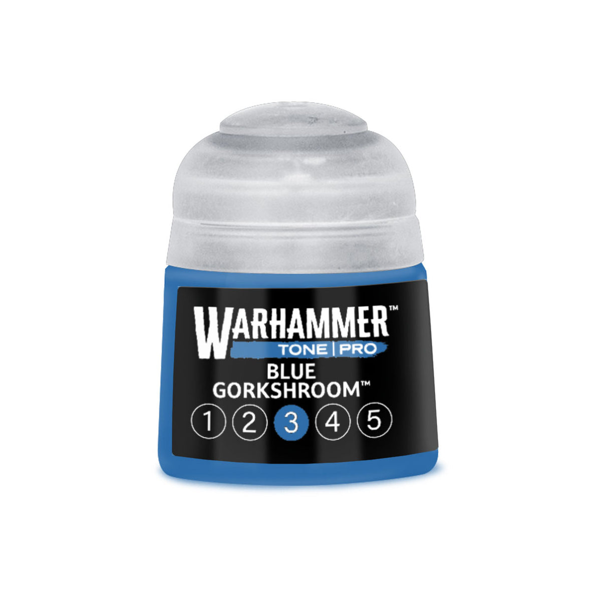 Warhammer Tone Pro Blue Gorkshroom 3 12 ml Warhammer Tone Pro paint pot