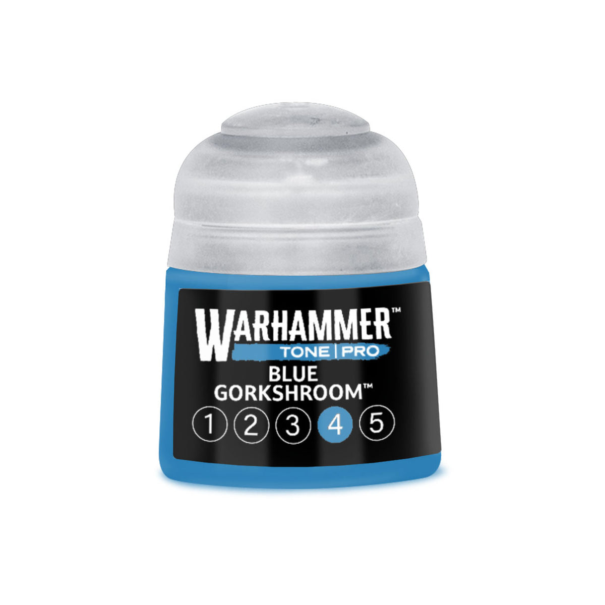 Warhammer Tone Pro Blue Gorkshroom 4 12 ml Warhammer Tone Pro paint pot
