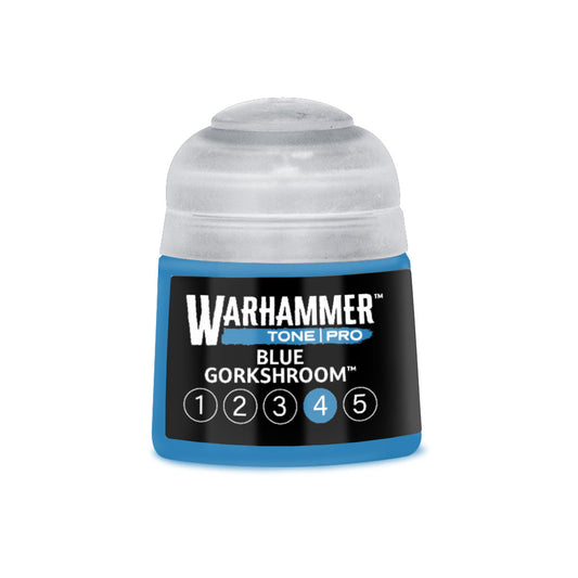 Warhammer Tone Pro Blue Gorkshroom 4 12 ml Warhammer Tone Pro paint pot