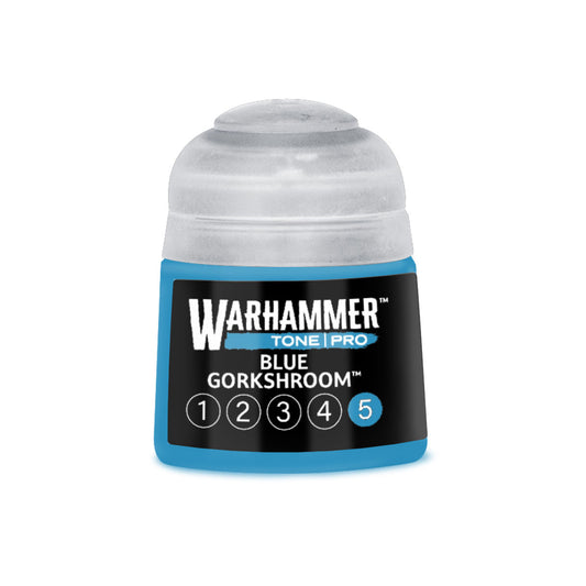 Warhammer Tone Pro Blue Gorkshroom 5 12 ml Warhammer Tone Pro paint pot