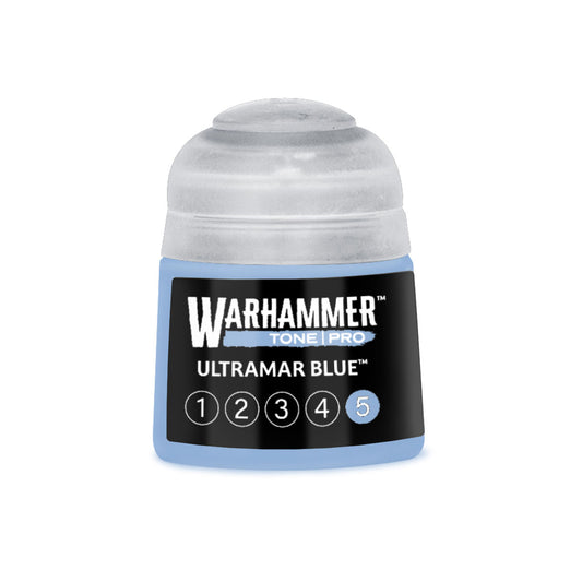 Warhammer Tone Pro Ultramar Blue 5 12 ml Warhammer Tone Pro paint pot