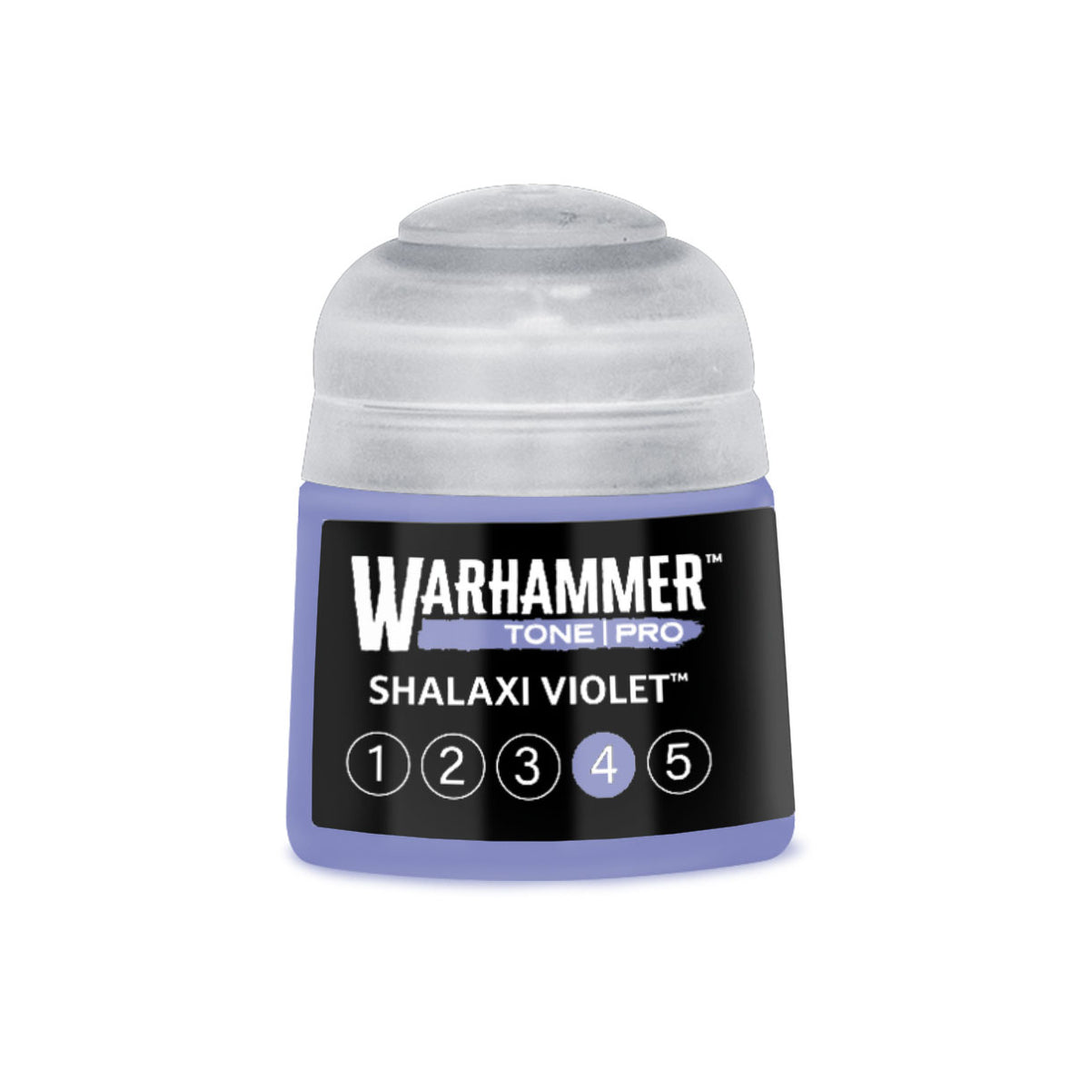 Warhammer Tone Pro Shalaxi Violet 4 12 ml Warhammer Tone Pro paint pot