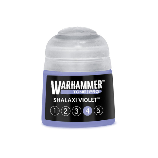 Warhammer Tone Pro Shalaxi Violet 4 12 ml Warhammer Tone Pro paint pot