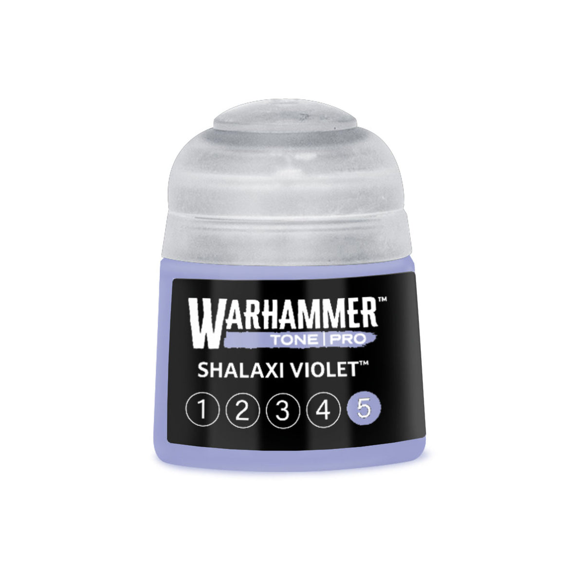 Warhammer Tone Pro Shalaxi Violet 5 12 ml Warhammer Tone Pro paint pot