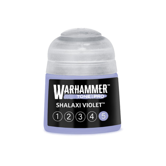 Warhammer Tone Pro Shalaxi Violet 5 12 ml Warhammer Tone Pro paint pot