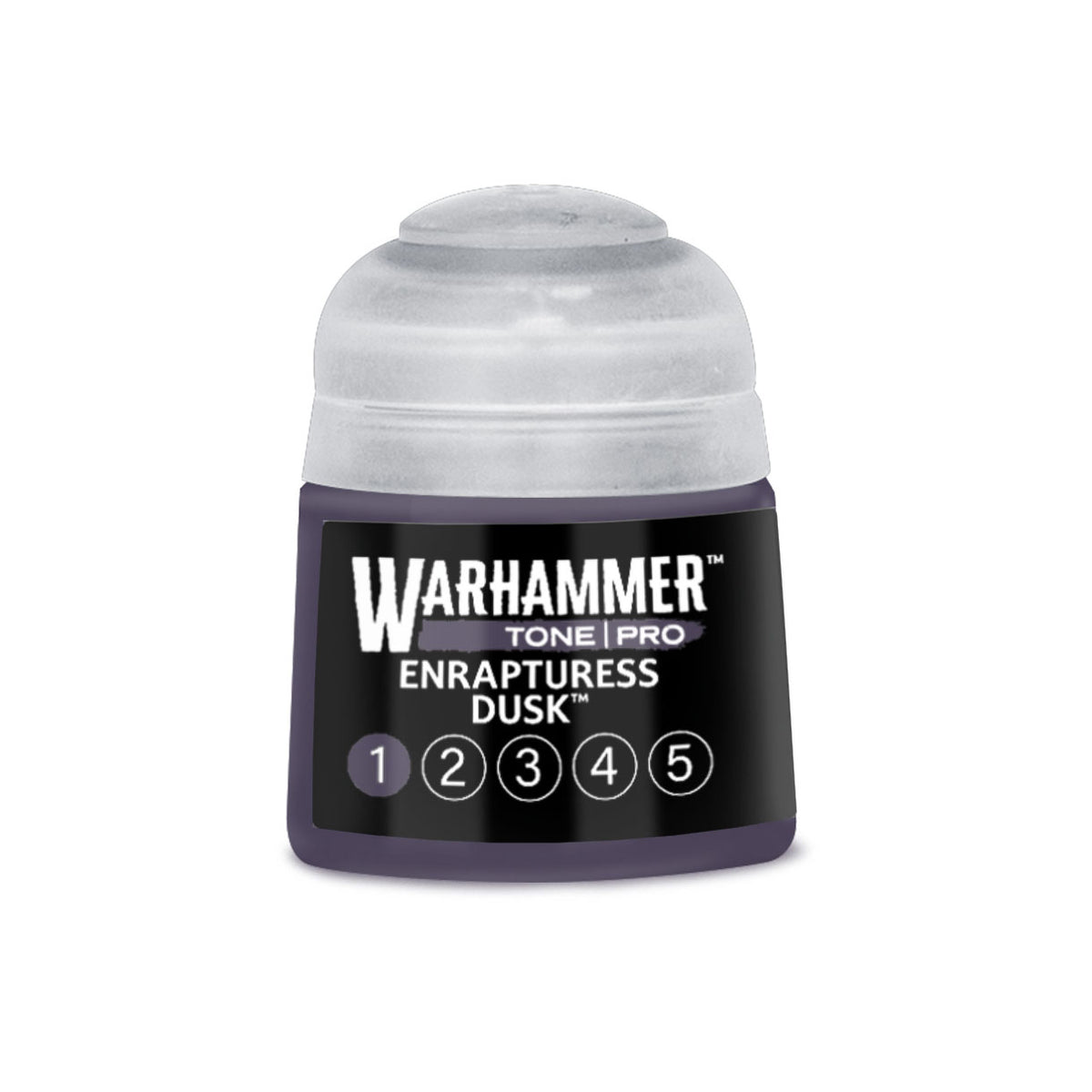 Warhammer Tone Pro Enrapturess Dusk 1 12 ml Warhammer Tone Pro paint pot