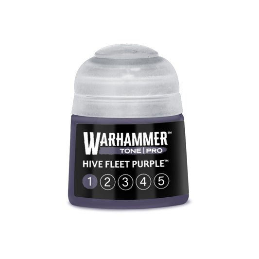Warhammer Tone Pro Hive Fleet Purple 1 12 ml Warhammer Tone Pro paint pot