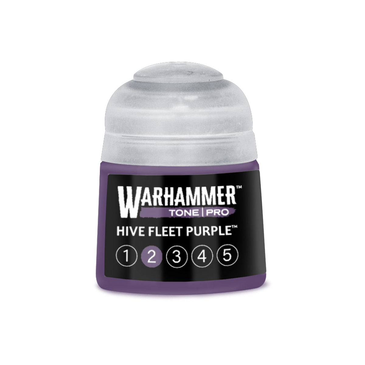 Warhammer Tone Pro Hive Fleet Purple 2 12 ml Warhammer Tone Pro paint pot