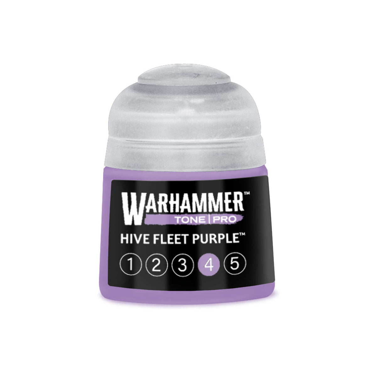 Warhammer Tone Pro Hive Fleet Purple 4 12 ml Warhammer Tone Pro paint pot