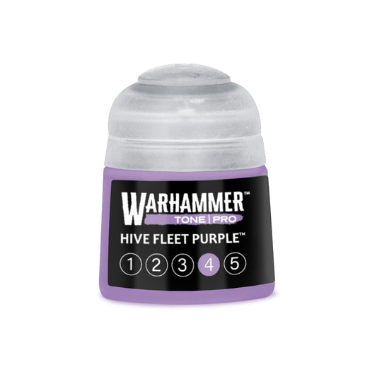 Warhammer Tone Pro Hive Fleet Purple 4 12 ml Warhammer Tone Pro paint pot