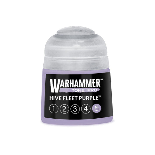 Warhammer Tone Pro Hive Fleet Purple 5 12 ml Warhammer Tone Pro paint pot