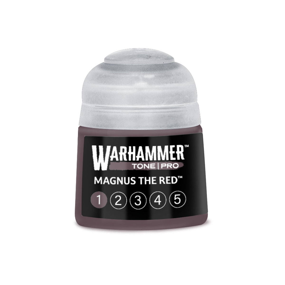Warhammer Tone Pro Magnus the Red 1 12 ml Warhammer Tone Pro paint pot