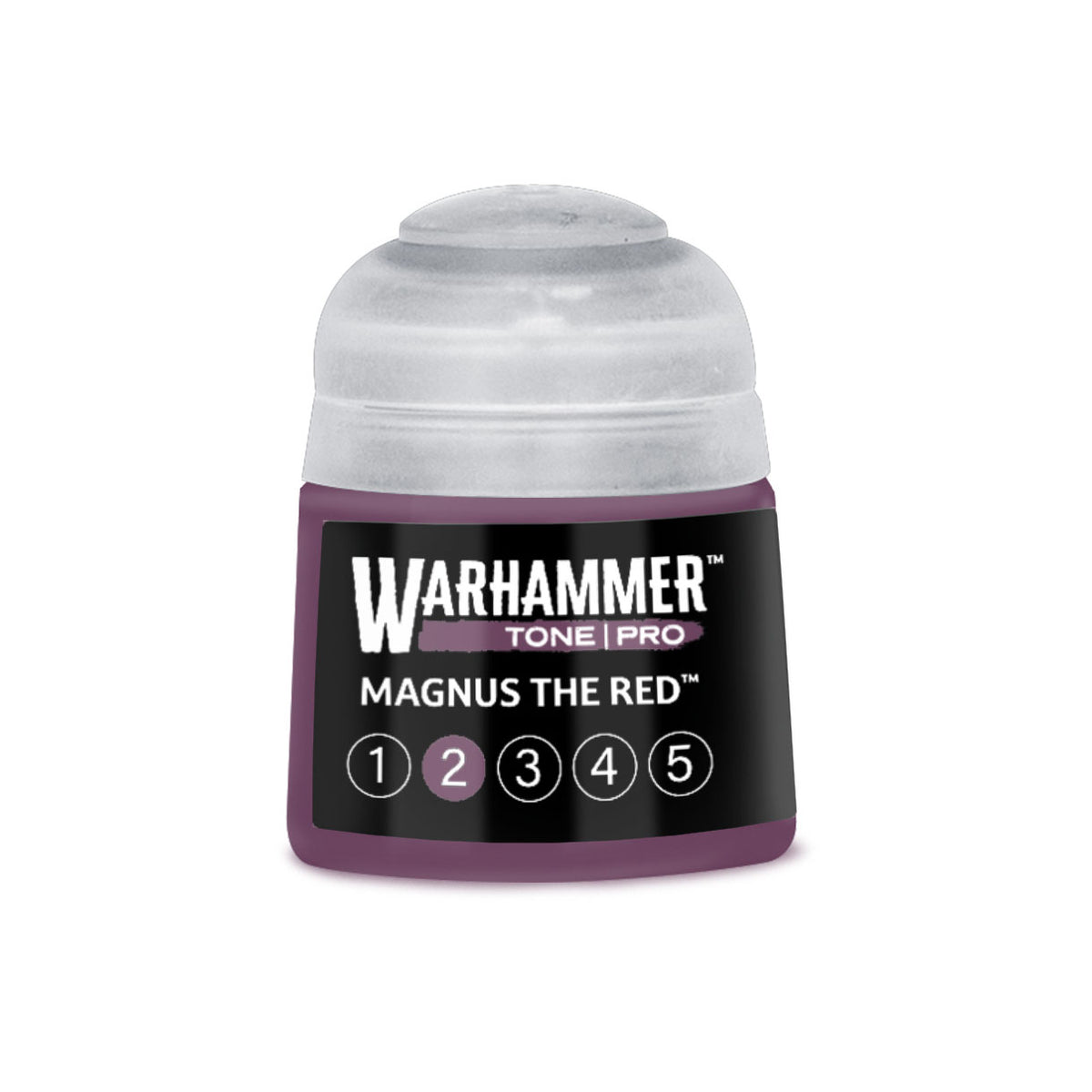 Warhammer Tone Pro Magnus the Red 2 12 ml Warhammer Tone Pro paint pot