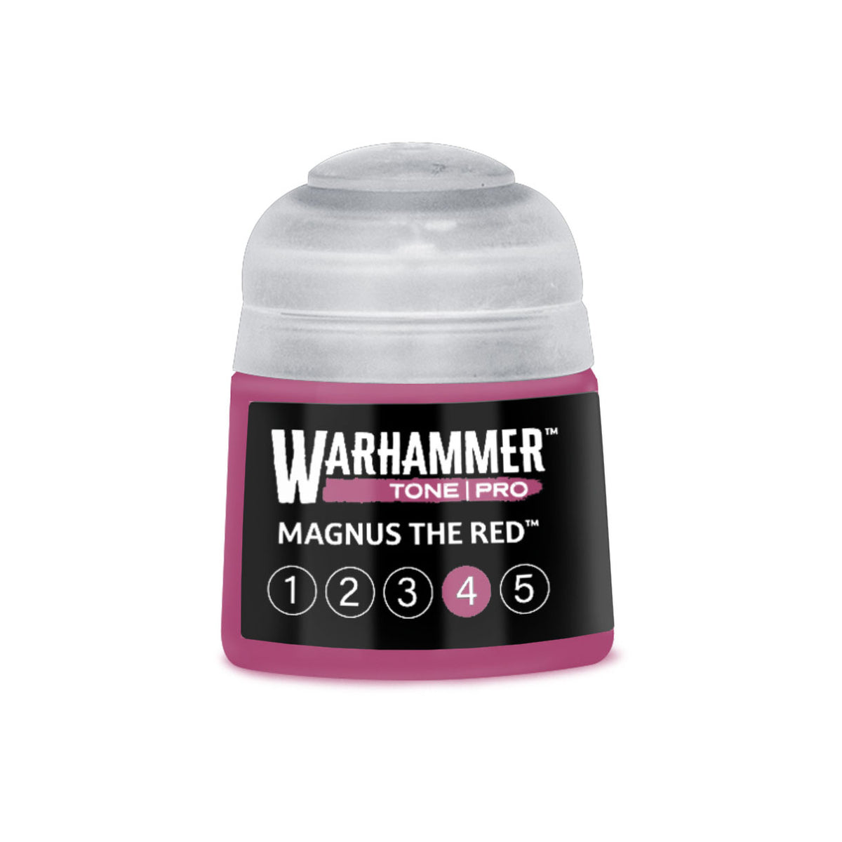 Warhammer Tone Pro Magnus the Red 4 12 ml Warhammer Tone Pro paint pot